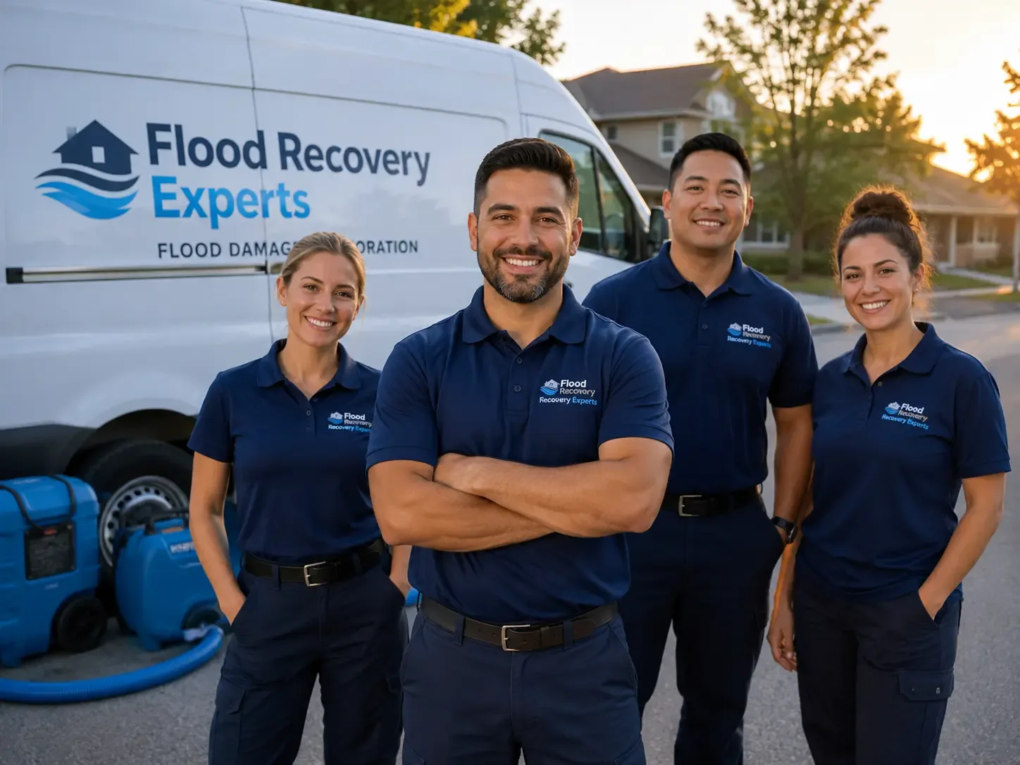 Flood Damage Cleanup company in Doss, TX