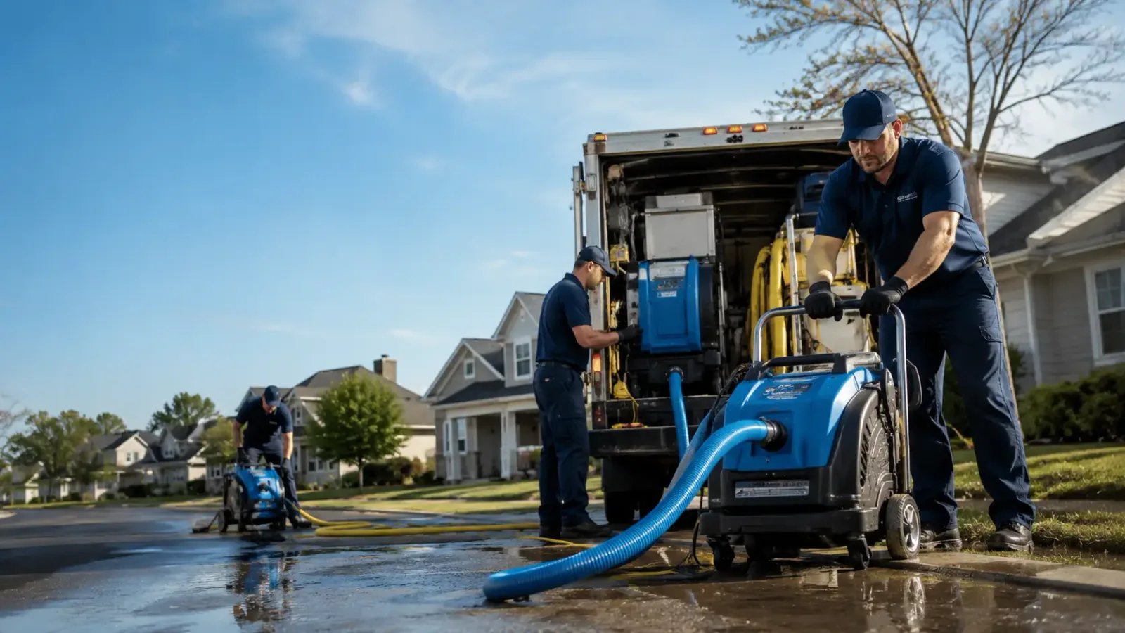 Flood Damage Cleanup in Doss, TX